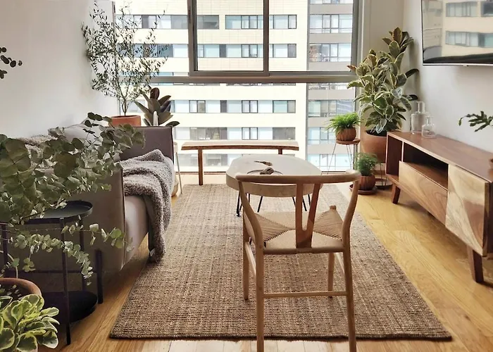 Apartamento Skyline Views 2br 2ba Pool Grill & Rooftop Polanco *