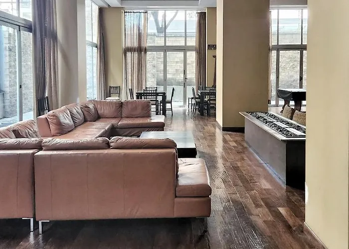 Skyline Views 2br 2ba Pool Grill & Rooftop Polanco