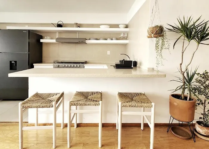 Apartamento Skyline Views 2br 2ba Pool Grill & Rooftop Polanco