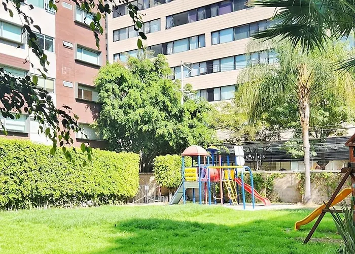 Skyline Views 2br 2ba Pool Grill & Rooftop Polanco Apartamento México DF