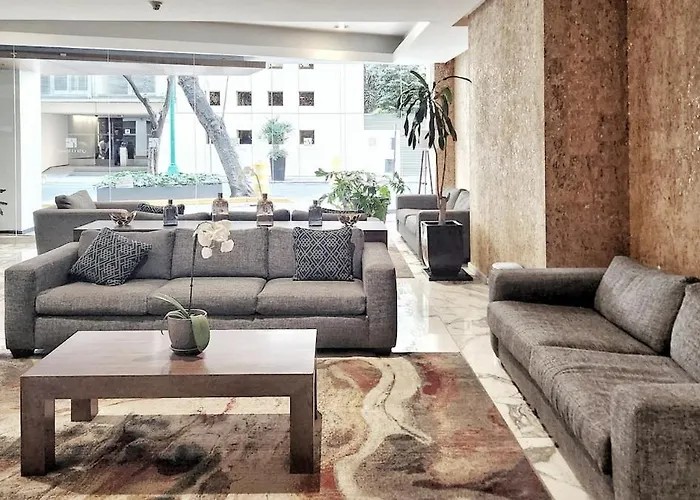 Apartamento Skyline Views 2br 2ba Pool Grill & Rooftop Polanco