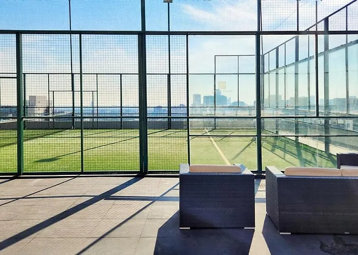 Skyline Views 2br 2ba Pool Grill & Rooftop Polanco Apartamento *