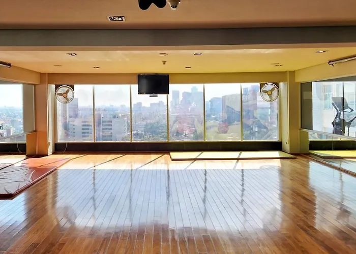 Apartamento Skyline Views 2br 2ba Pool Grill & Rooftop Polanco *
