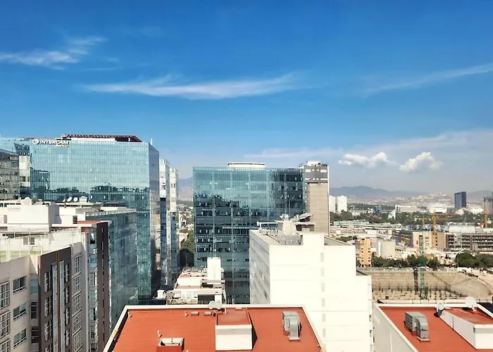 Apartamento Skyline Views 2br 2ba Pool Grill & Rooftop Polanco México DF