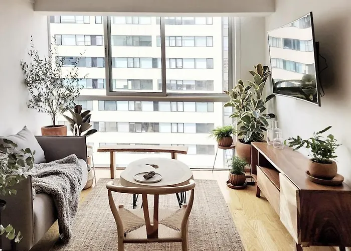 Skyline Views 2br 2ba Pool Grill & Rooftop Polanco *