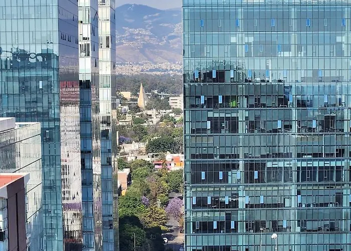 Apartamento Skyline Views 2br 2ba Pool Grill & Rooftop Polanco