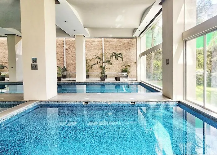 Skyline Views 2br 2ba Pool Grill & Rooftop Polanco *