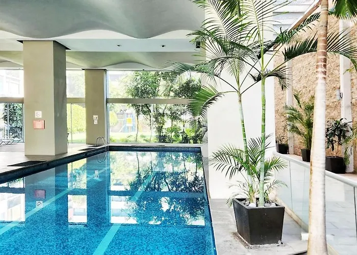 Skyline Views 2br 2ba Pool Grill & Rooftop Polanco *