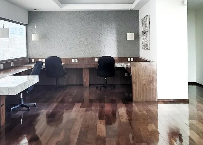 Apartamento Skyline Views 2br 2ba Pool Grill & Rooftop Polanco